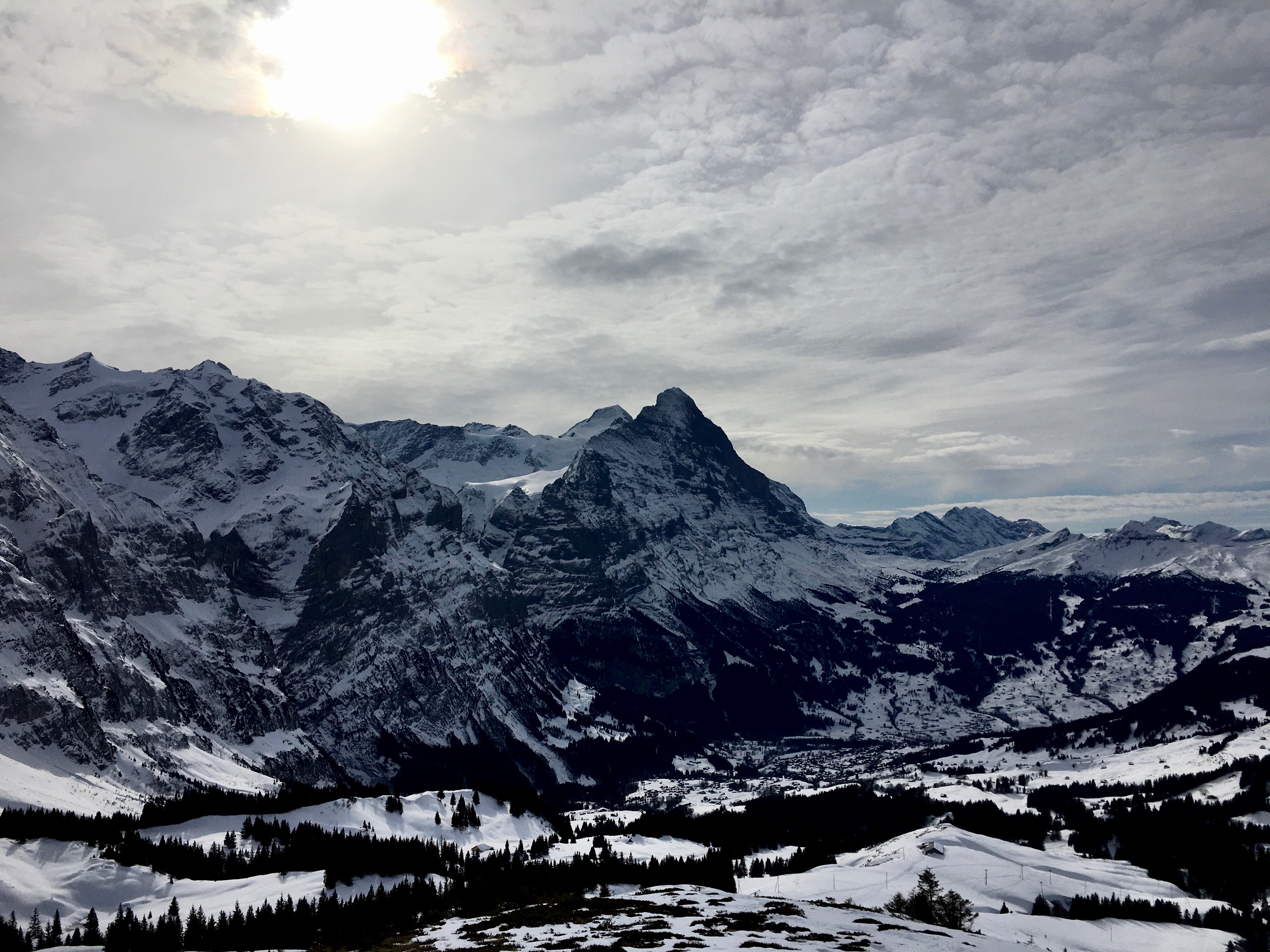 Grosse Scheidegg / Eiger 08.02.20